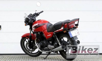 1988 Suzuki GS 450 S photo